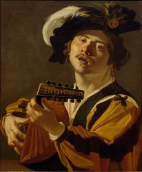 Le joueur de luth
